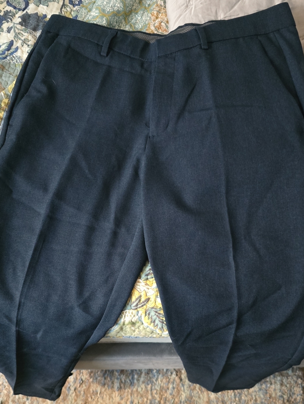Kenneth Cole Men's Classic Navy Dress Pants Size 32x30